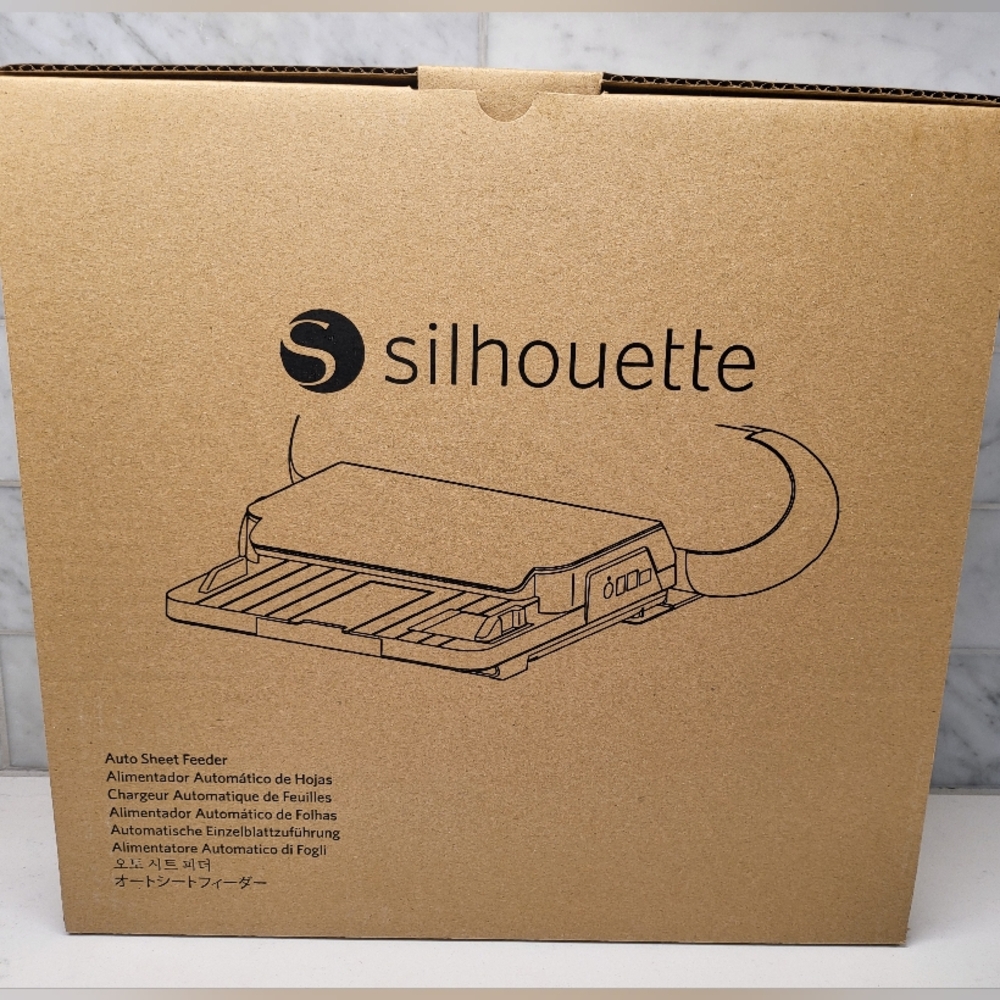 Silhouette Auto Sheet Feeder for Cameo Portrait Cutting Machine